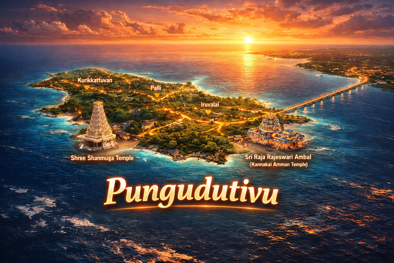 Pungudutivu Island
